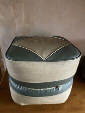 Vintage pouffe footstool for sale  UK