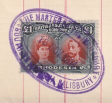 1914 rhodesia complete for sale  BEXHILL-ON-SEA