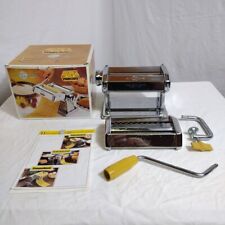 Marcato Atlas 150 Wellness Pasta Machine Stainless Steel Made In Italy With Box for sale  Shipping to South Africa