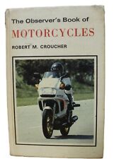 Observer book motorcycles for sale  NORWICH