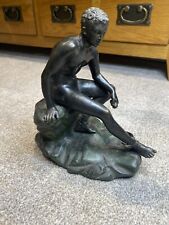 Bronze statue mercury. for sale  SHEERNESS