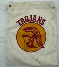 Used, USC TROJANS - drawstring sportspack   gym / event / tote bag - college sports for sale  Shipping to South Africa