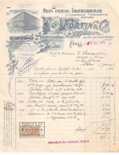 Facture.am19519.paris.1916.for d'occasion  France