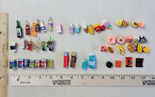 50 un. botellas miniatura de bebidas de alimentos latas de soda pop fingir jugar artículos de cocina segunda mano  Embacar hacia Argentina