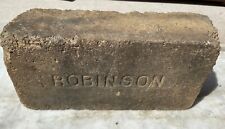 Used, Vintage "Robinson" Cement Brick for sale  Shipping to South Africa