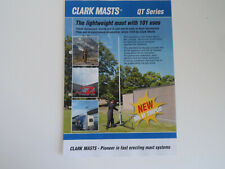 Clark masts radio for sale  ARMAGH