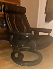 leather 2 chairs office for sale  Tracy