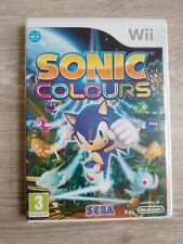 Nintendo wii sonic d'occasion  Vitry-sur-Seine