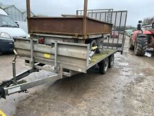 14ft trailer drop for sale  STOKE-ON-TRENT