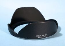 Nikon lens hood for sale  PLYMOUTH