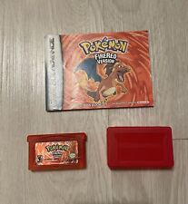 Pokemon fire red for sale  Shipping to Ireland