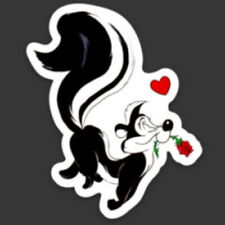 Pepe pew stickers for sale  Shipping to Ireland