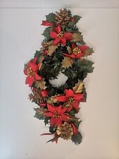 Vintage christmas wreath for sale  ROTHERHAM
