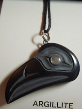 Argillite haida raven for sale  Morrow