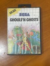 Ghouls'n Ghosts - Sega Master System PAL - Testado e funcionando comprar usado  Enviando para Brazil