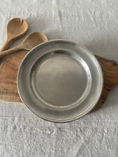 Pewter plate antique for sale  Shipping to Ireland