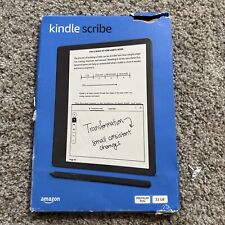 Amazon Kindle Scribe (1st Generation) 32GB, Wi-Fi, 10.2" eBook Reader - Tungsten for sale  Shipping to South Africa