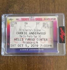 carrie underwood ticket for sale  Jersey City