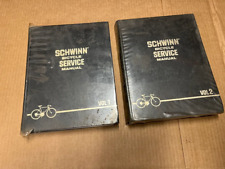 Schwinn Bicycle 1969 Service Manual Set Stingray Stuff Bendix New Departure Hubs for sale  Shipping to South Africa