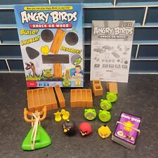 Juego de madera Angry Birds Knock On Mattel edades 5+ 100% completo segunda mano  Embacar hacia Argentina
