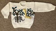 Hand knitted jungle for sale  WOLVERHAMPTON