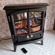 Dimplex TNG20R Electric Free Standing Stove Fire Heater With Coal Flame Effect for sale  Shipping to South Africa