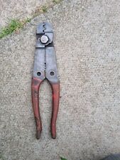 RIPAULTS ARKLESS CRIMPING TOOL for sale  Shipping to South Africa