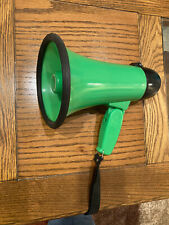 Green Megaphone With Siren For Parts Or Repair for sale  Shipping to South Africa