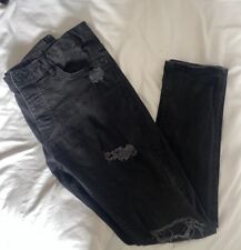 Black ripped jeans for sale  DUNDEE