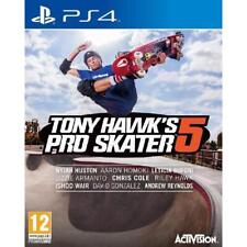 Jeu Ps4 Tony Hawk's Pro Skater 5 comprar usado  Enviando para Brazil