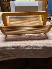 Stylish wood basket for sale  Tellico Plains