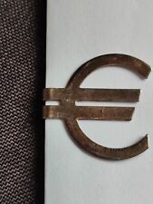 Geldscheinklammer euro zeichen gebraucht kaufen  Lenzen