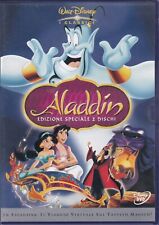 Aladdin dvd edizione usato  Roma