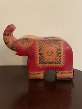 Market leather elephant for sale  Perkasie