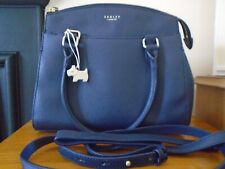 Radley navy handbag for sale  HORLEY