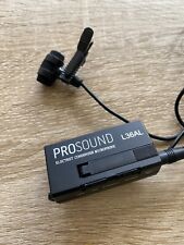 Pro sound electret for sale  EXMOUTH