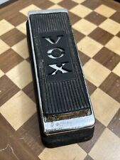 Used, VOX Clyde McCoy Wah 1967 Script Logo Thomas Organ, Made In Italy. Cream/Hendrix. for sale  Shipping to South Africa