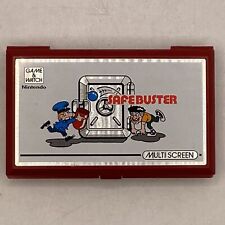 Jogo e relógio Nintendo Safe Buster multitela, 1988 data de lançamento TA#755 comprar usado  Enviando para Brazil