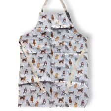 Cooking apron cotton for sale  MANSFIELD