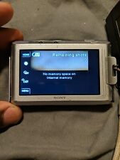 Câmera Digital Sony Cyber-Shot DSC-T90 12.1 MP Prata - TESTADO comprar usado  Enviando para Brazil