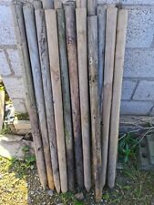 Round wooden stakes for sale  HYTHE