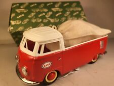 Tin Toy 1960's Jato-Portugal friction RED VOLKSWAGEN BULLY PICK UP mint in box. segunda mano  Embacar hacia Argentina