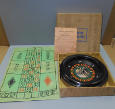 Ancien jeu roulette d'occasion  Soyaux