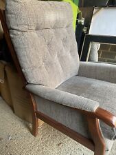 Used retro armchair for sale  DOWNHAM MARKET