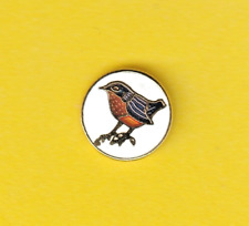 Pin badge robin for sale  GRAVESEND