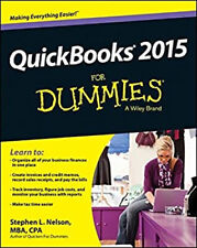 Quickbooks 2015 dummies for sale  Reno