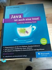 Java insel programmieren gebraucht kaufen  Halle