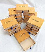 Auténtico Louis Vuitton Caja de Regalo Set 18 para Billetera Doble Cajón Caja de Polvo En muy buen estado segunda mano  Embacar hacia Argentina