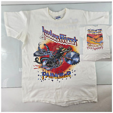 Camiseta concerto banda Painkiller Judas Priest 1990 vintage turnê L Clash Of The Titans comprar usado  Enviando para Brazil