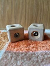 Wooden rattle cube for sale  ROCHESTER